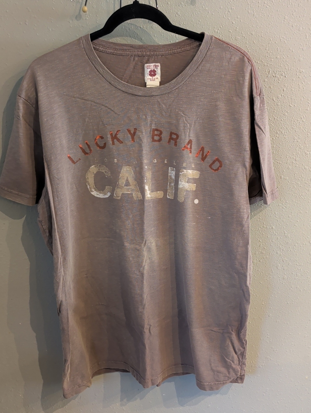 Lucky Brand Calif Men's XL T-shirt